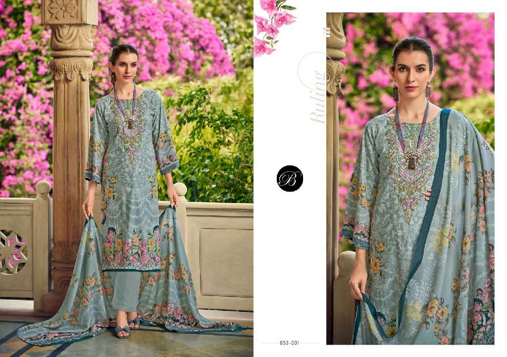 BELLIZA DESIGNER PRESENT NAIRA VOL-107 WHOLESALE PREMIUM DESIGNER PAKISTANI SUITS