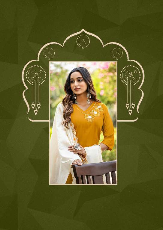 MITTOO ELITE WHOLESALE DESIGNER 3 PCS READY TO WEAR SUITS