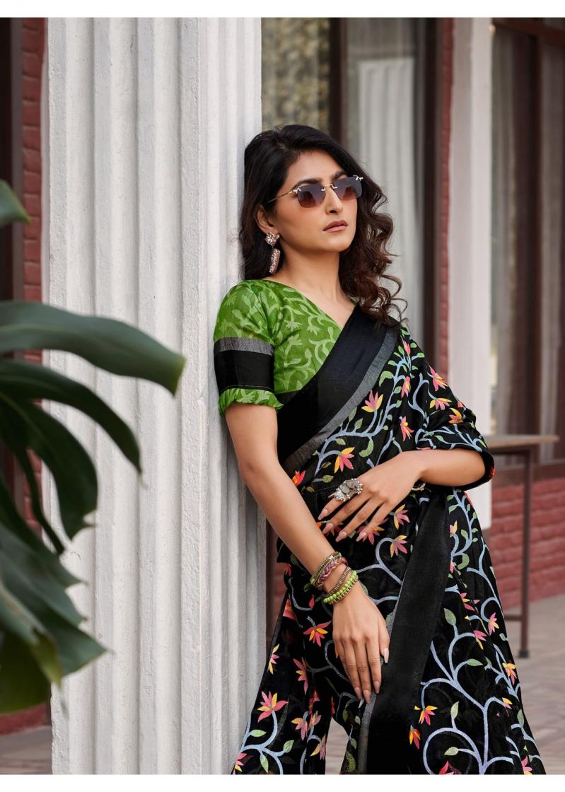 SIDDHARTH SILK MILLS SWEET MEMORIES COTTON BRASSO PRETTY SAREE EXPORTS