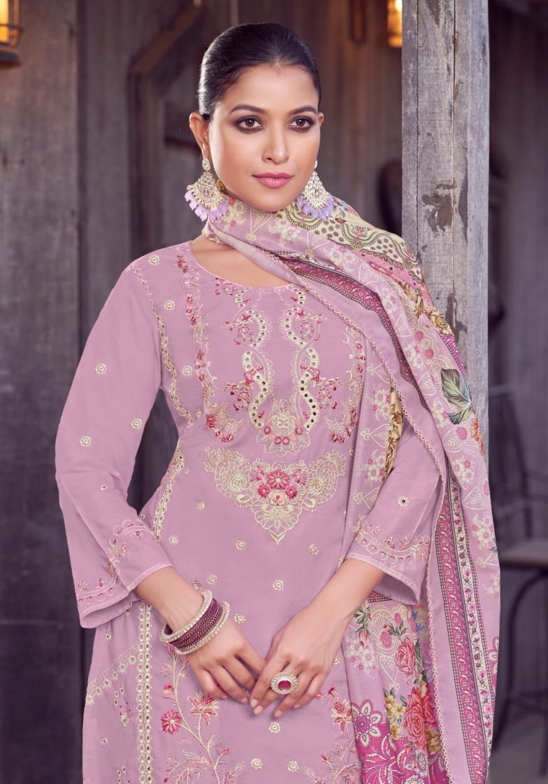 ALOK TABEER VOL 20 LAWN COMFORTABLE PAKISTANI DRESS MATERIAL