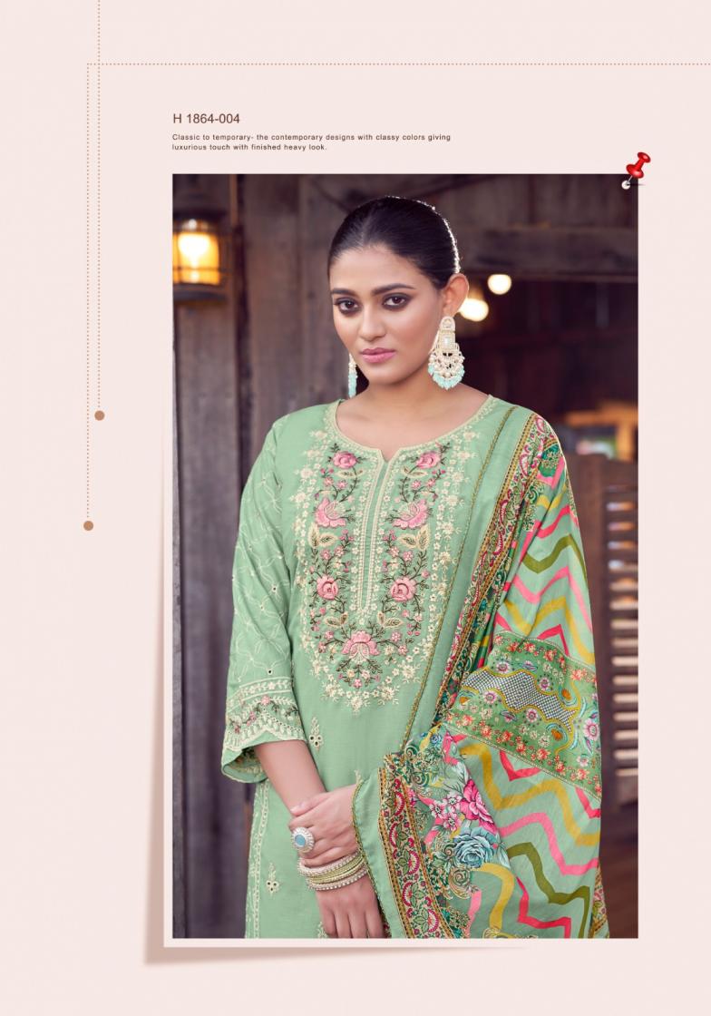 ALOK TABEER VOL 20 LAWN COMFORTABLE PAKISTANI DRESS MATERIAL