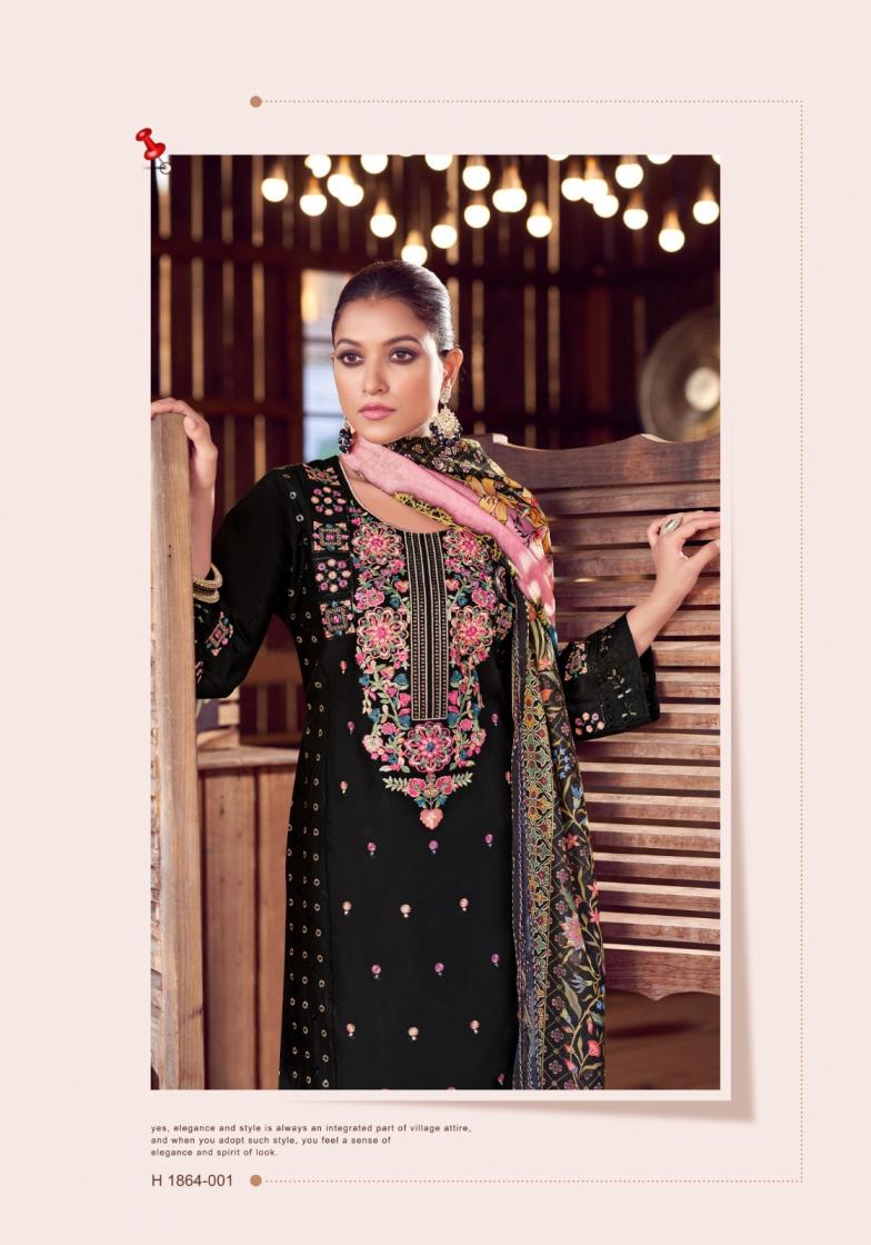 ALOK TABEER VOL 20 LAWN COMFORTABLE PAKISTANI DRESS MATERIAL