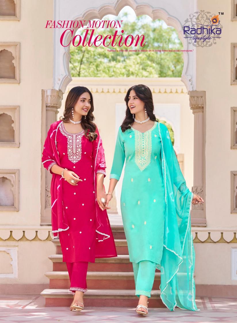 COTTON CULTURE VOL 3 BY RADHIKA LIFESTYLE COTTON FULLY STITCH CLASSIC BIG SIZE DRESS