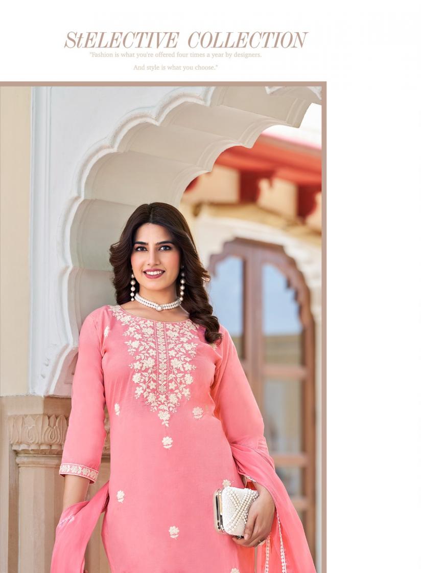 COTTON CULTURE VOL 3 BY RADHIKA LIFESTYLE COTTON FULLY STITCH CLASSIC BIG SIZE DRESS