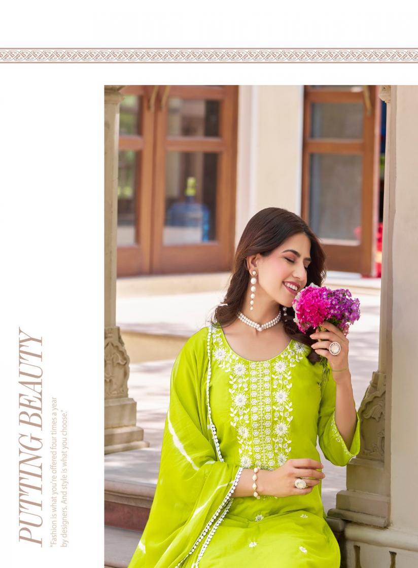 COTTON CULTURE VOL 3 BY RADHIKA LIFESTYLE COTTON FULLY STITCH CLASSIC BIG SIZE DRESS