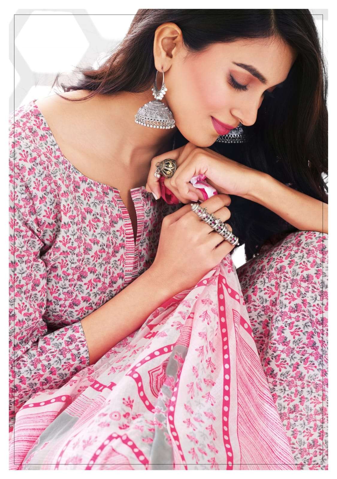 PREYASI VOL 10 BY SURYAJYOTI COTTON COMFORTABLE DRESS MATERIAL ONLINE