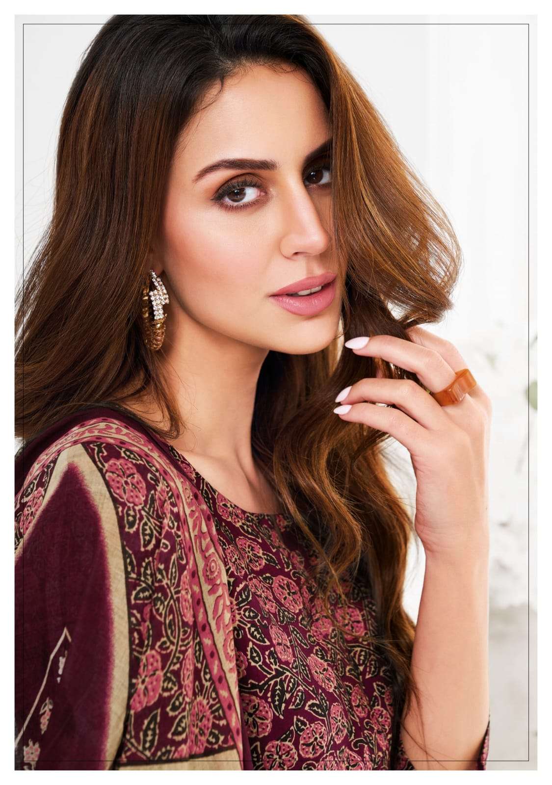 PREYASI VOL 10 BY SURYAJYOTI COTTON COMFORTABLE DRESS MATERIAL ONLINE