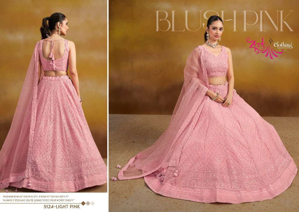 ZEEL CLOTHING PRESENTS FLORANCE VOL 2 WHOLESALE DESIGNER LEHEGAS FOR ANY OCCASIONS