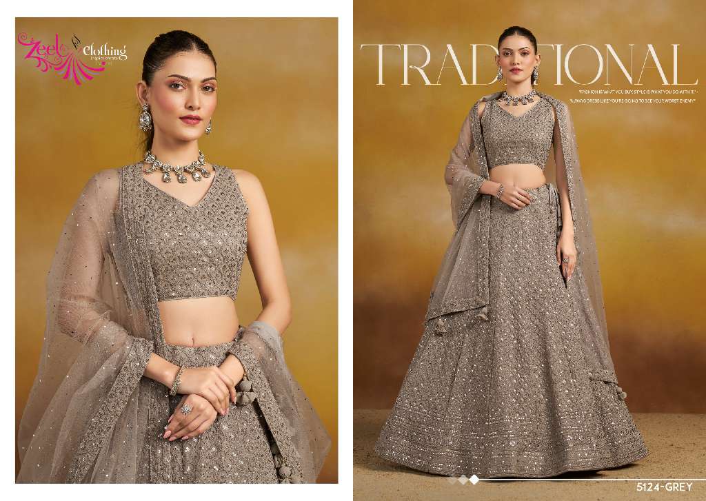 ZEEL CLOTHING PRESENTS FLORANCE VOL 2 WHOLESALE DESIGNER LEHEGAS FOR ANY OCCASIONS
