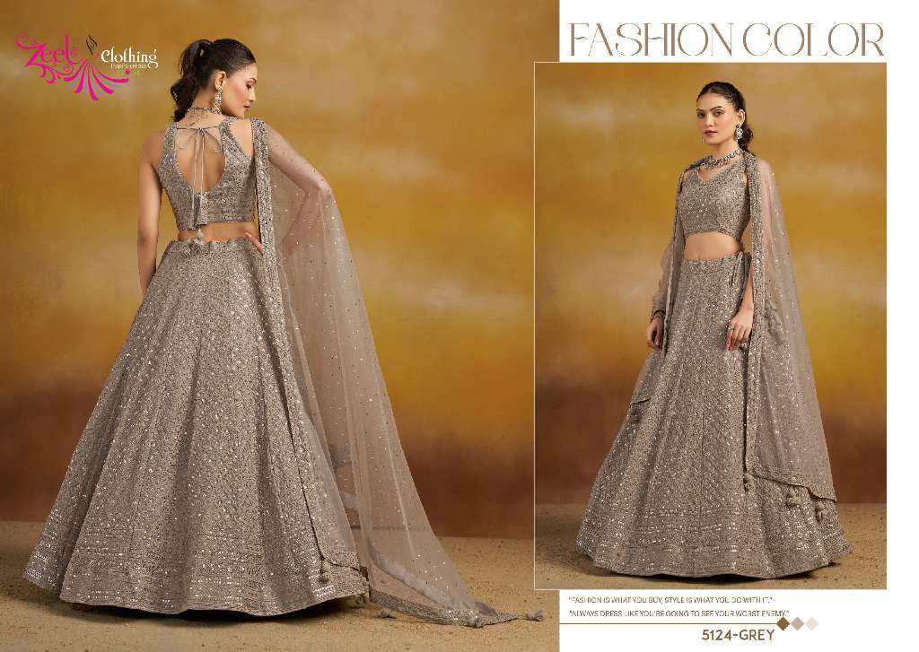 ZEEL CLOTHING PRESENTS FLORANCE VOL 2 WHOLESALE DESIGNER LEHEGAS FOR ANY OCCASIONS