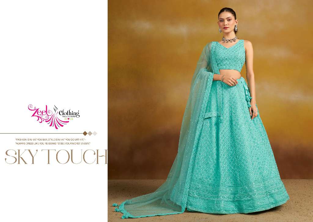 ZEEL CLOTHING PRESENTS FLORANCE VOL 2 WHOLESALE DESIGNER LEHEGAS FOR ANY OCCASIONS