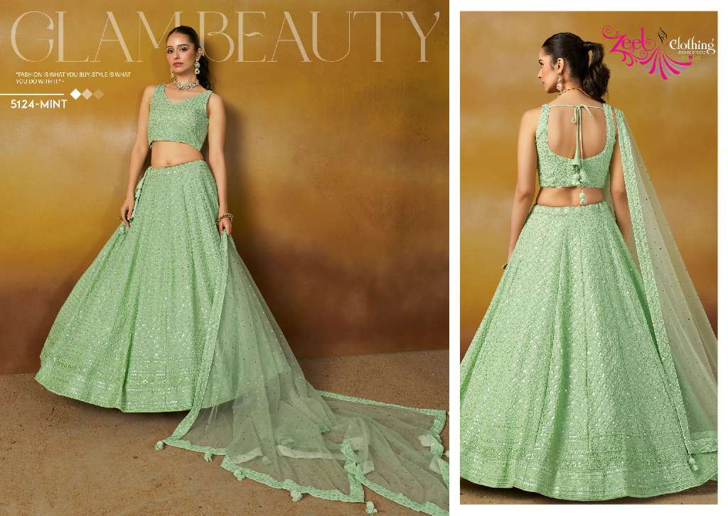 ZEEL CLOTHING PRESENTS FLORANCE VOL 2 WHOLESALE DESIGNER LEHEGAS FOR ANY OCCASIONS