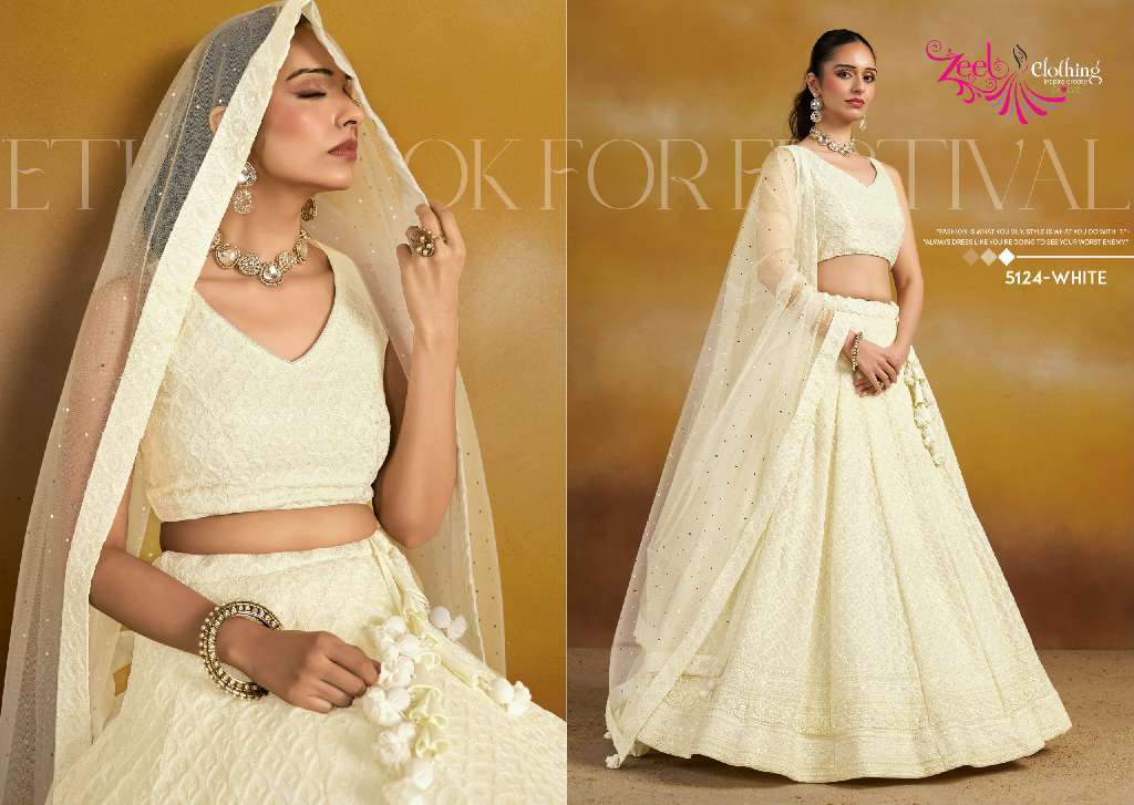 ZEEL CLOTHING PRESENTS FLORANCE VOL 2 WHOLESALE DESIGNER LEHEGAS FOR ANY OCCASIONS