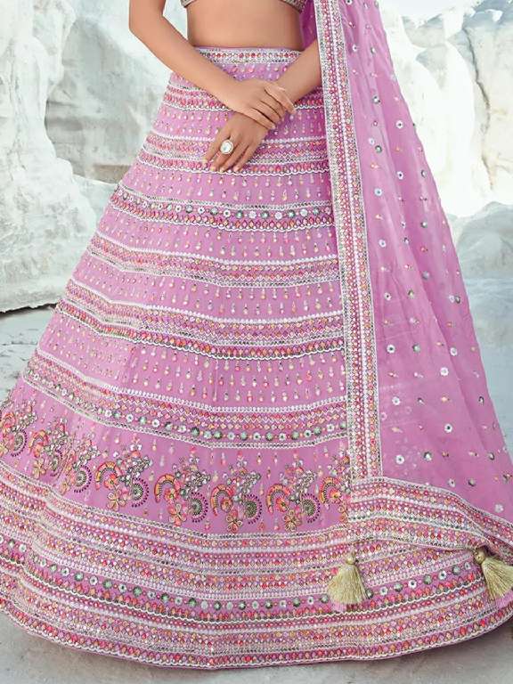 ARYA DESIGNS VOL 60 BRIDAL WEAR DESIGNER SEMISTITCH LEHENGA COLLECTION FOR WEDDING