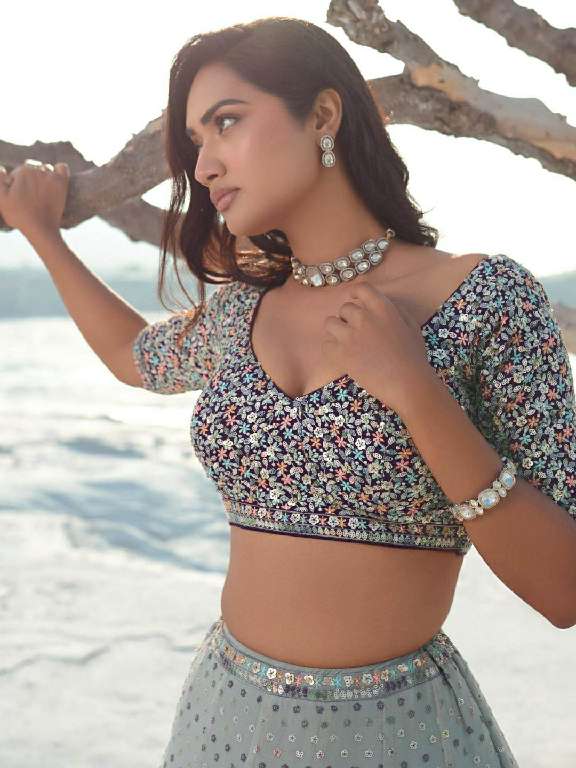 ARYA DESIGNS VOL 60 BRIDAL WEAR DESIGNER SEMISTITCH LEHENGA COLLECTION FOR WEDDING