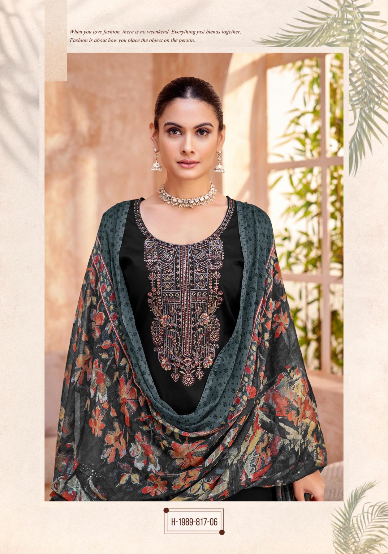 ALOK SUITS LAUNCH NUSRAT E PATIYALA VOL 21 UNSTITCHED ZAM STYLE PATIYALA SUITS