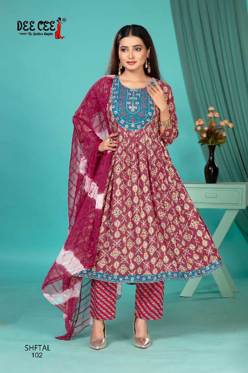 DEE CEE PRESENT SHFAY WHOLESALE READYMADE NAIRA PATTERN SUITS ONLINE