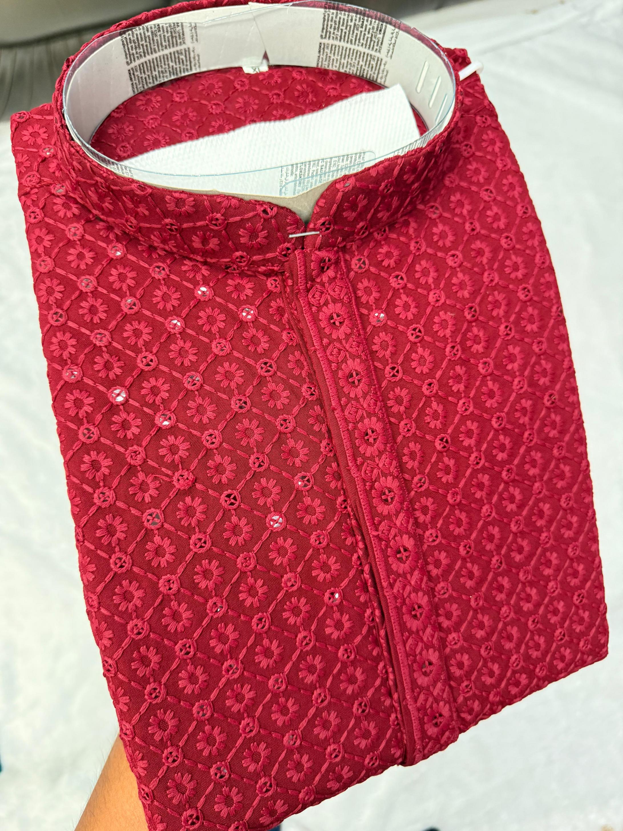 SHAAB JI VOL 1 RAYON SHIFLLI READYMADE FASHIONABLE DESIGN MENS KURTA