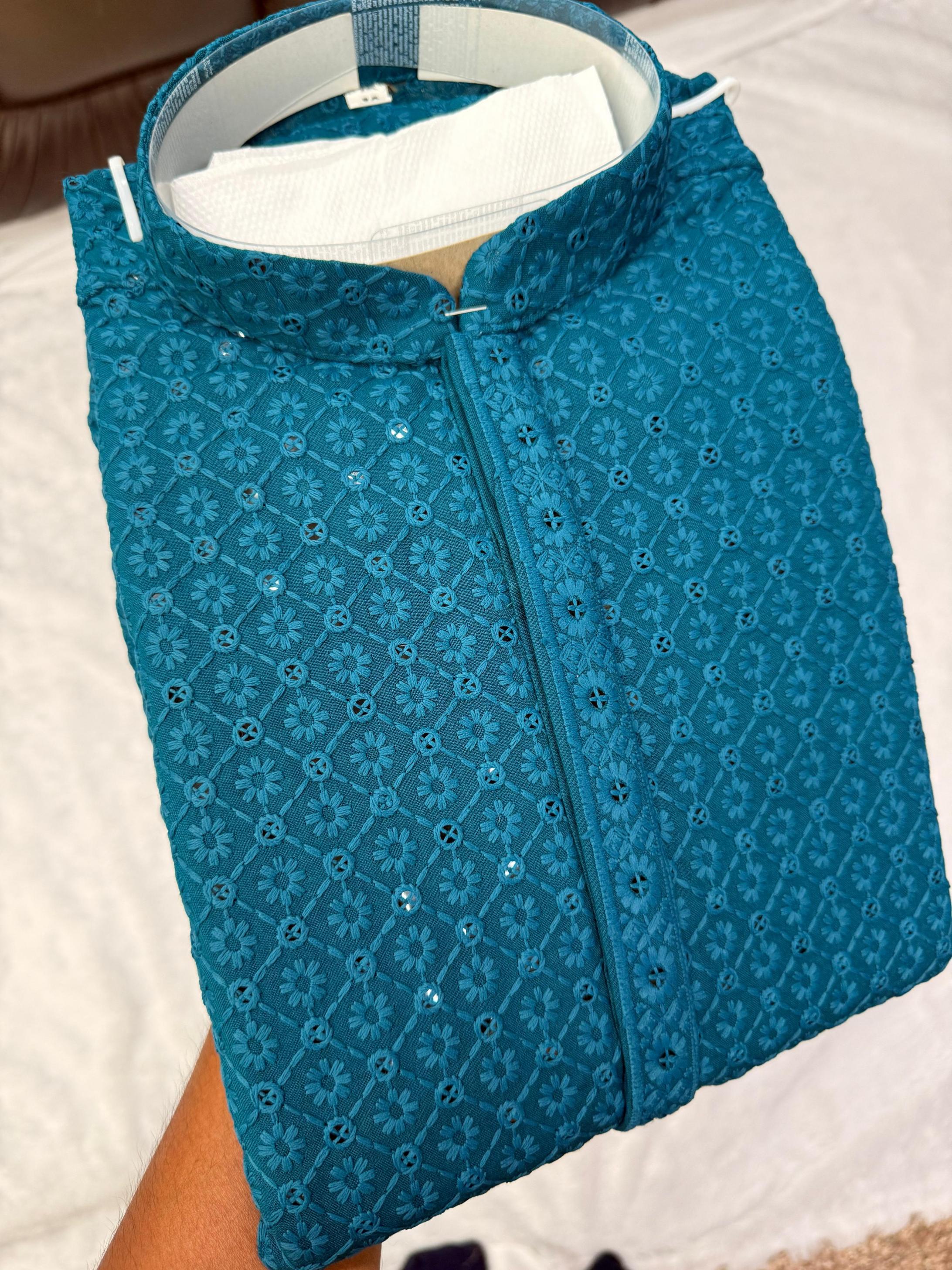 SHAAB JI VOL 1 RAYON SHIFLLI READYMADE FASHIONABLE DESIGN MENS KURTA
