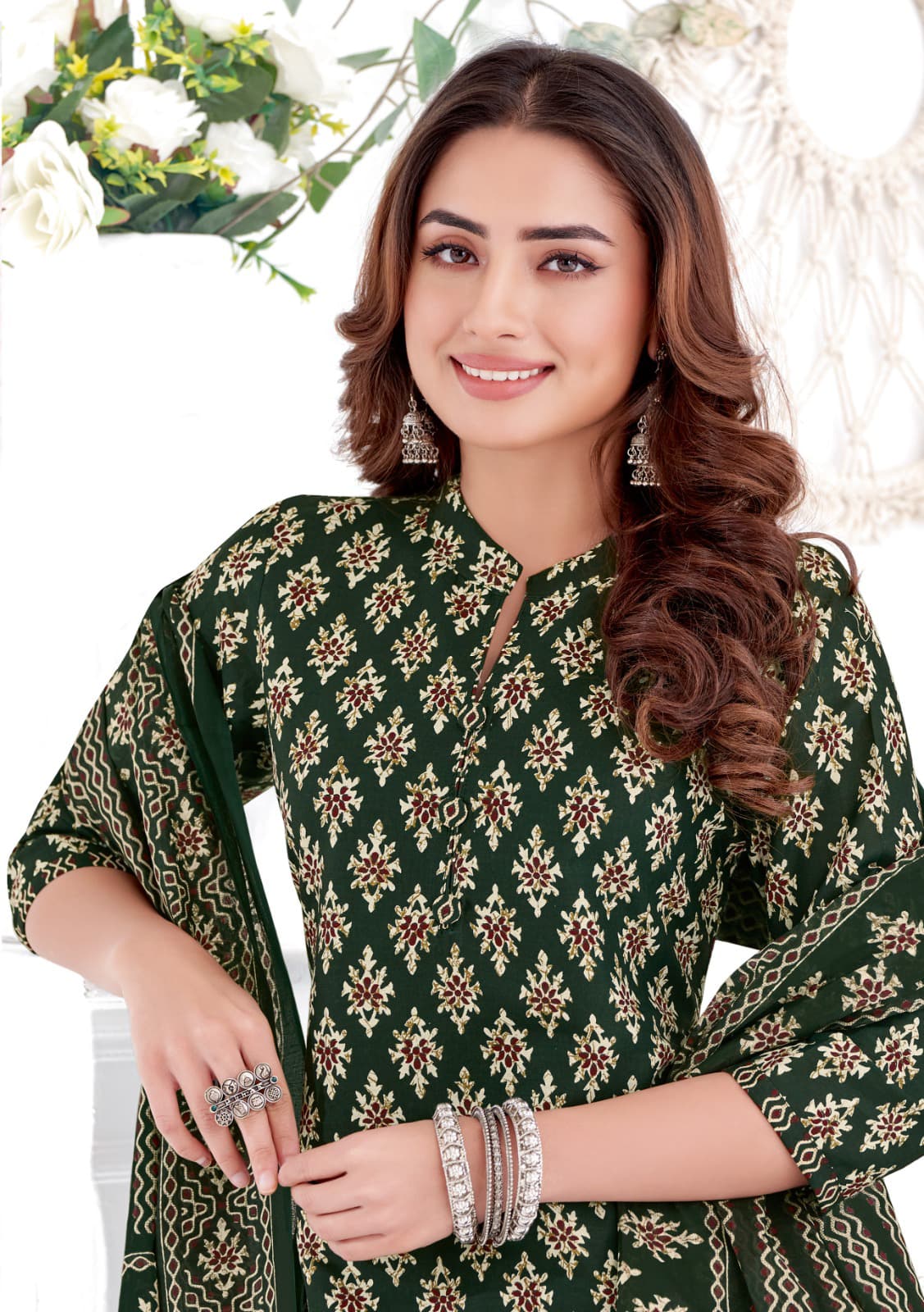 SHREE GANESH HANSIKA SPECIAL VOL-1 WHOLESALE PURE COTTON PRINTED DRESS MATERIAL