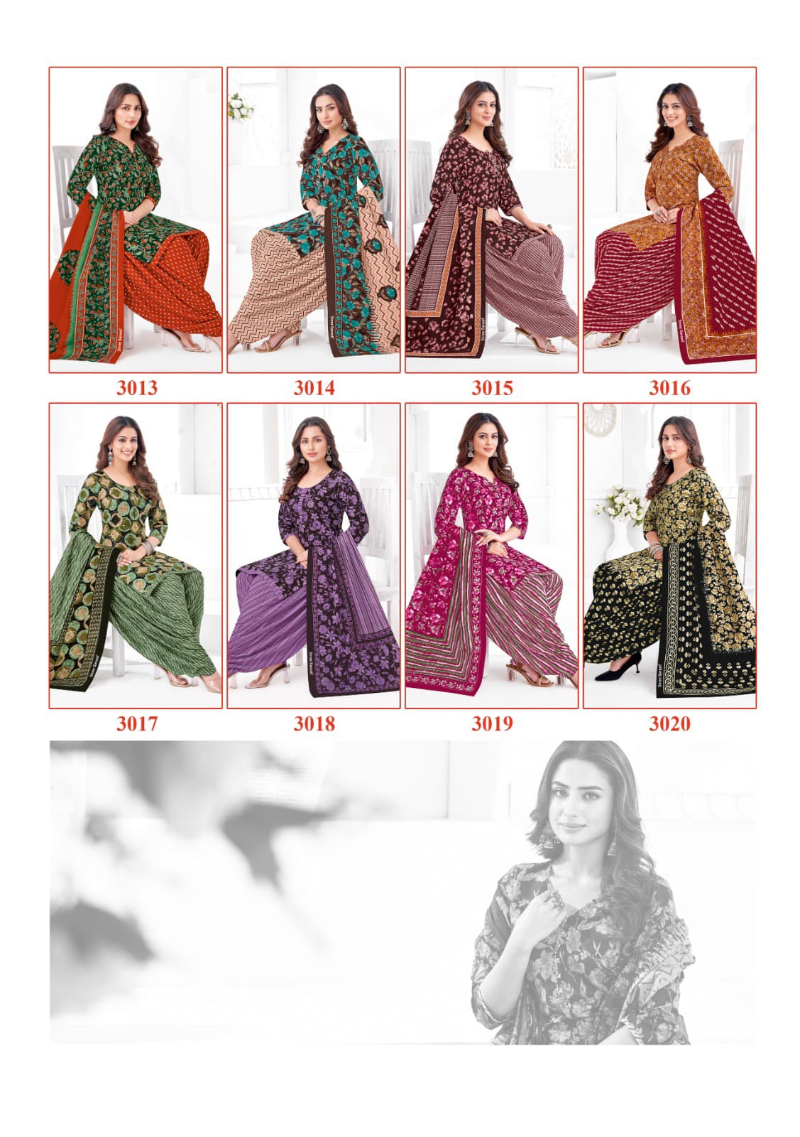 SHREE GANESH HANSIKA SPECIAL VOL-1 WHOLESALE PURE COTTON PRINTED DRESS MATERIAL