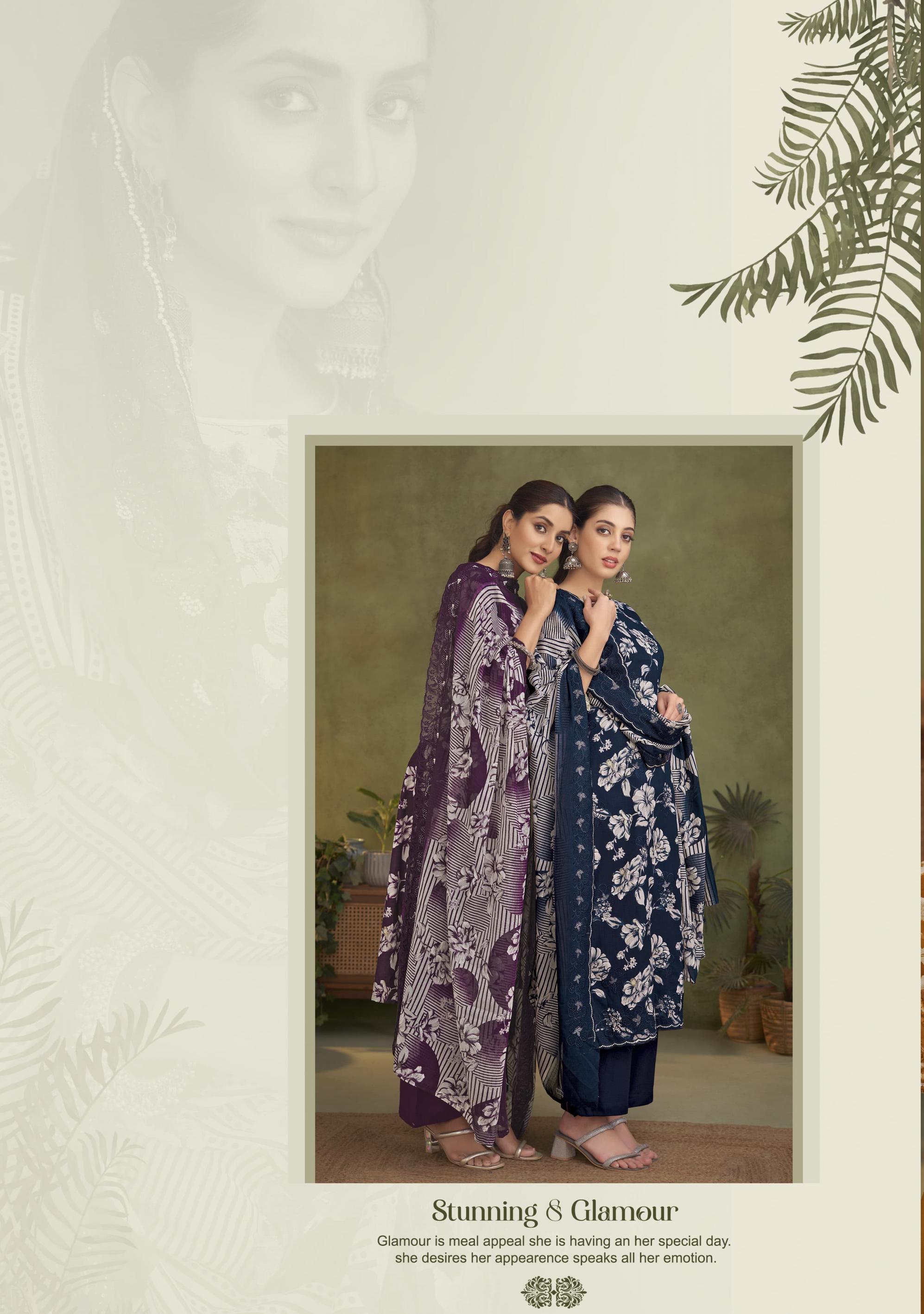 ALOK LAUNCH RAINBOW VOL 4 COTTON PAKISTANI STYLE SUIT FOR WOMEN