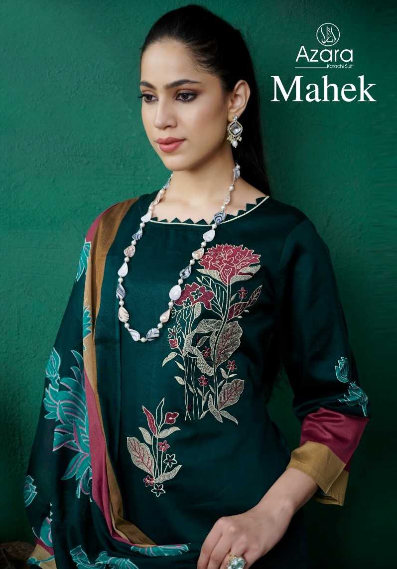 AZARA RADHIKA FASHION MAHEK JAAM COTTON SALWAR KAMEEZ