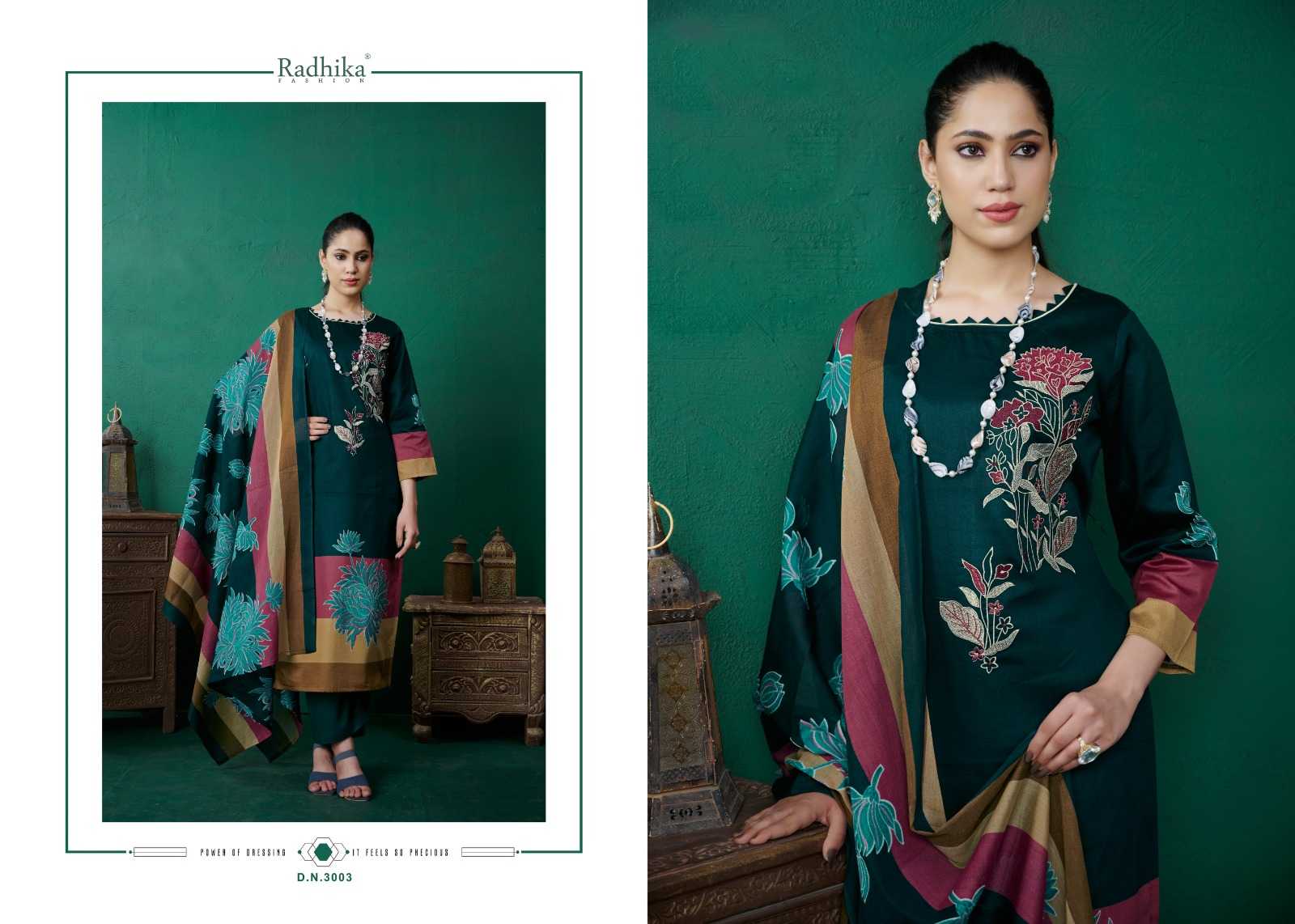 AZARA RADHIKA FASHION MAHEK JAAM COTTON SALWAR KAMEEZ