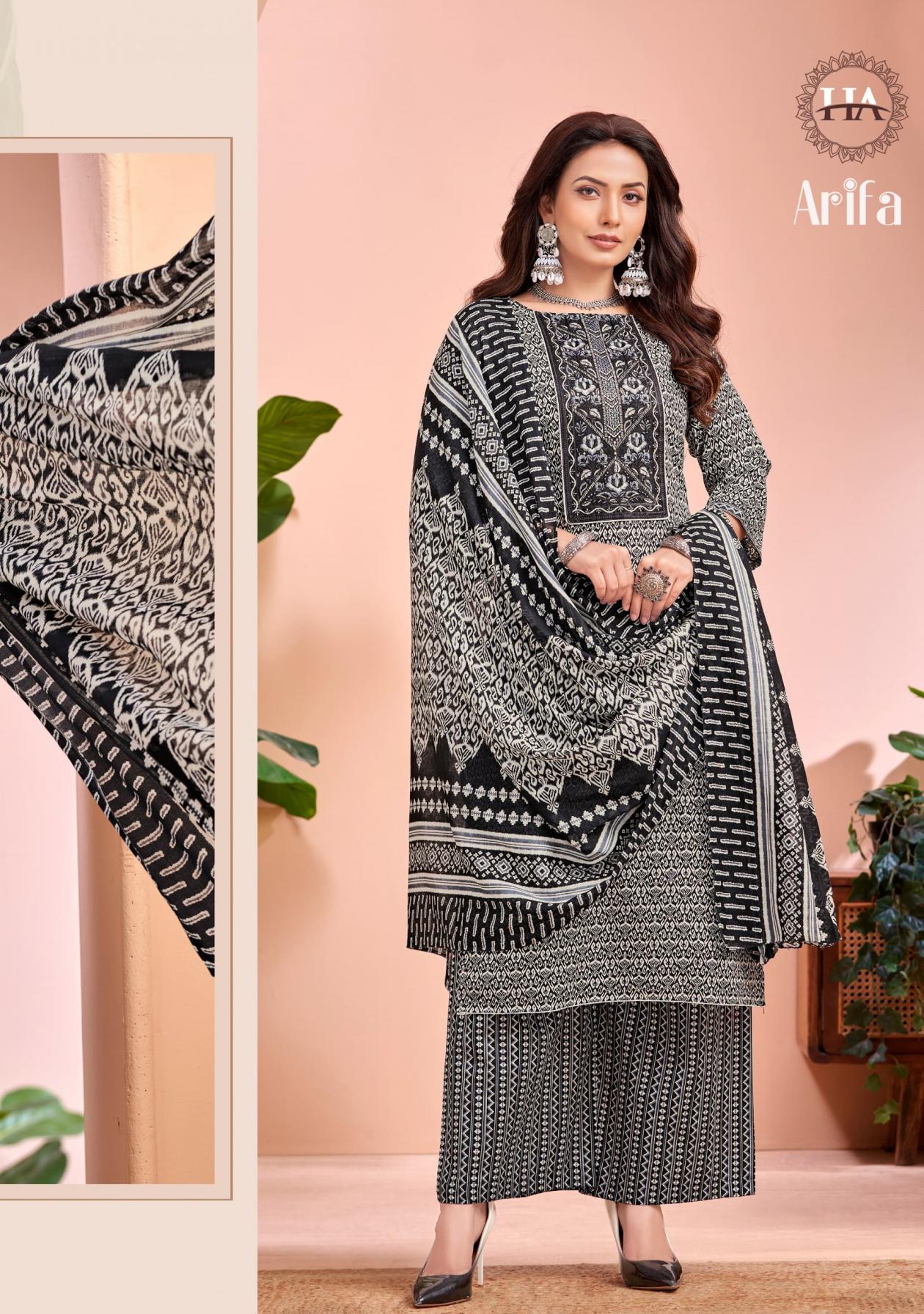 ALOK SUIT LAUNCH AARIFA VOL 2 COTTON UNSTITCHED SUITS ONLINE