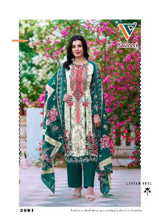 VANDANA CREATION KASTOORI VOL 2 WHOLESALE DIGITAL STYLE COTTON PRINT WITH PATCH WORK DESIGNER SUITS