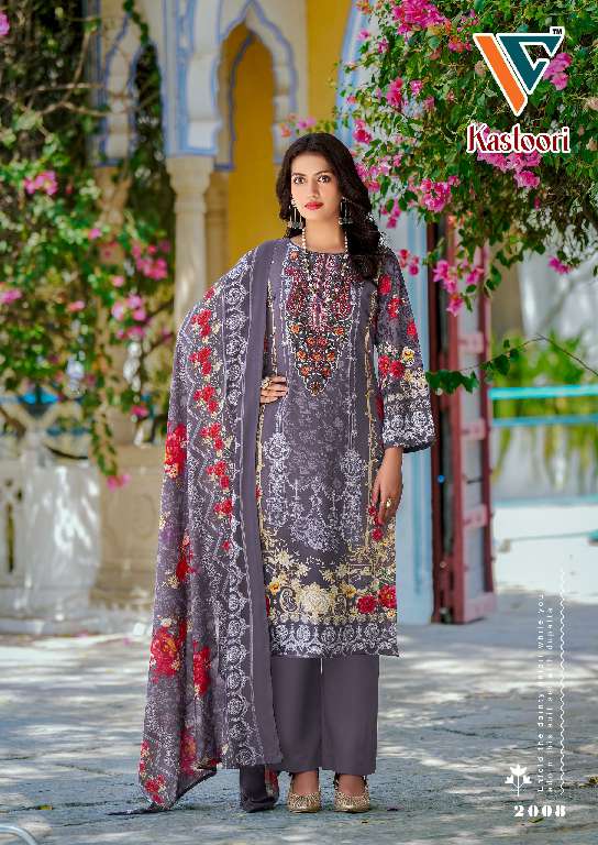 VANDANA CREATION KASTOORI VOL 2 WHOLESALE DIGITAL STYLE COTTON PRINT WITH PATCH WORK DESIGNER SUITS