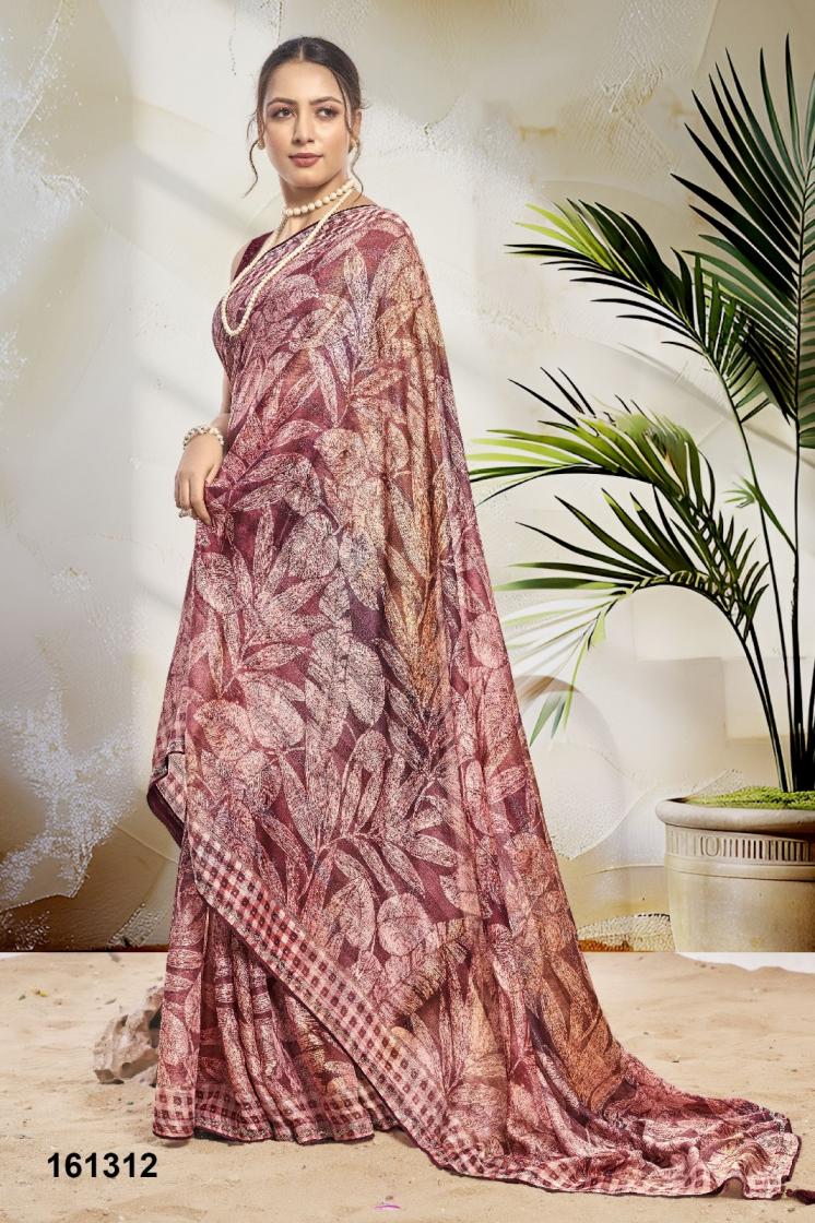 SHIVANSHI VOL 1 BY VALLABHI PRINT CHIFFON GORGEOUS LOOK SAREES