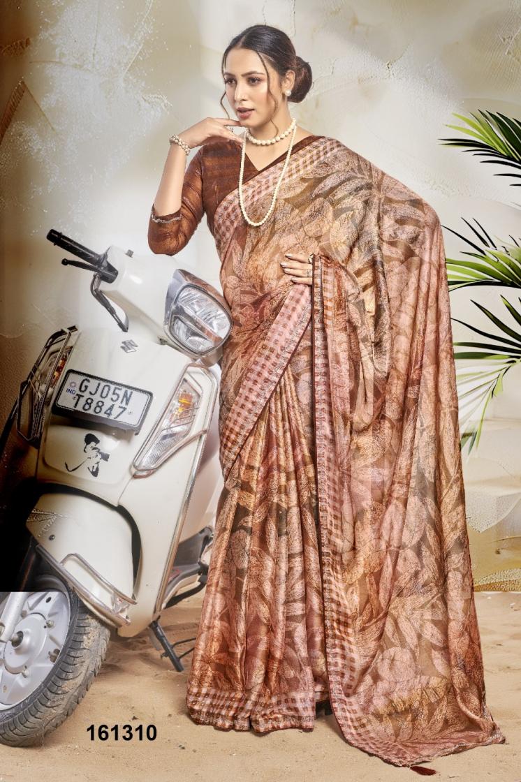 SHIVANSHI VOL 1 BY VALLABHI PRINT CHIFFON GORGEOUS LOOK SAREES