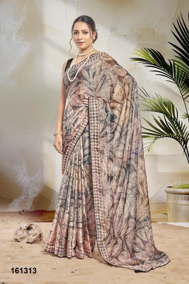 SHIVANSHI VOL 1 BY VALLABHI PRINT CHIFFON GORGEOUS LOOK SAREES