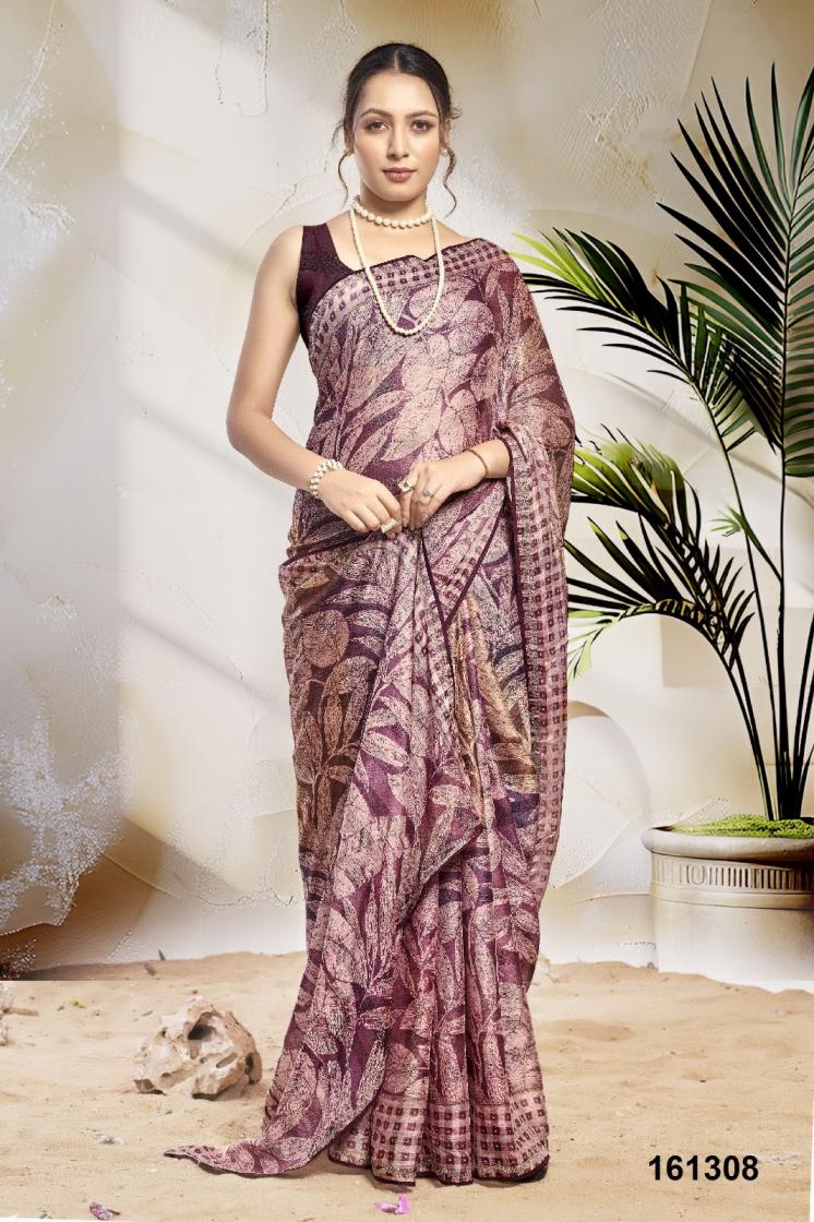 SHIVANSHI VOL 1 BY VALLABHI PRINT CHIFFON GORGEOUS LOOK SAREES