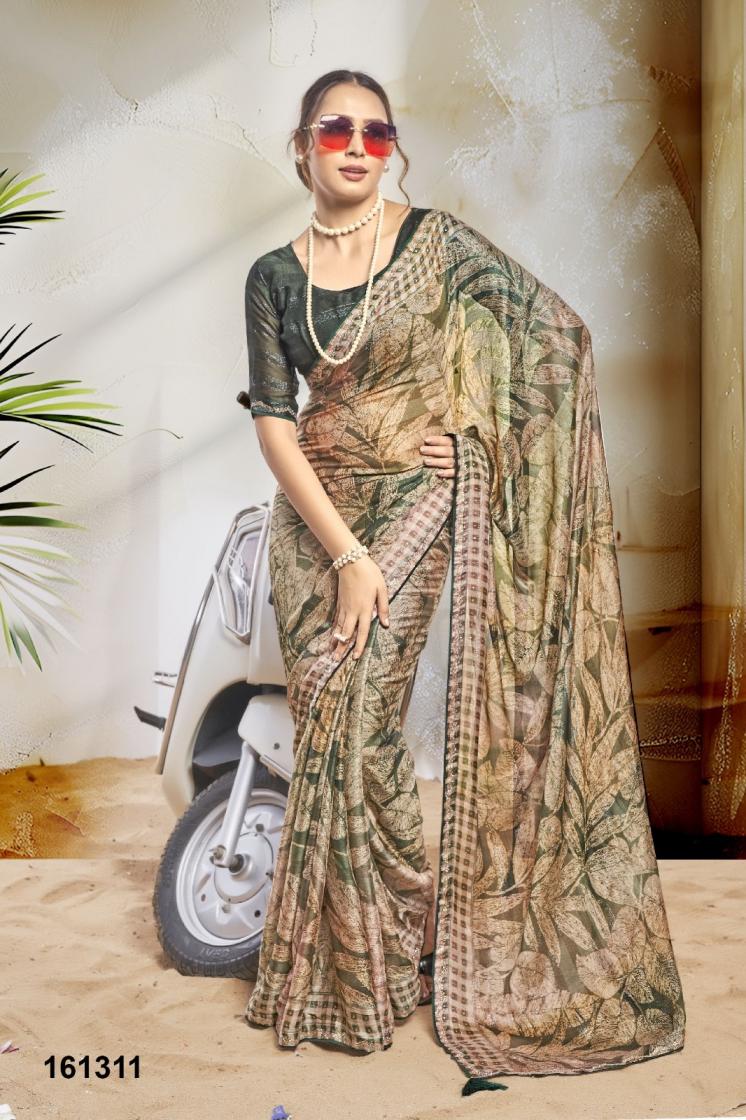 SHIVANSHI VOL 1 BY VALLABHI PRINT CHIFFON GORGEOUS LOOK SAREES