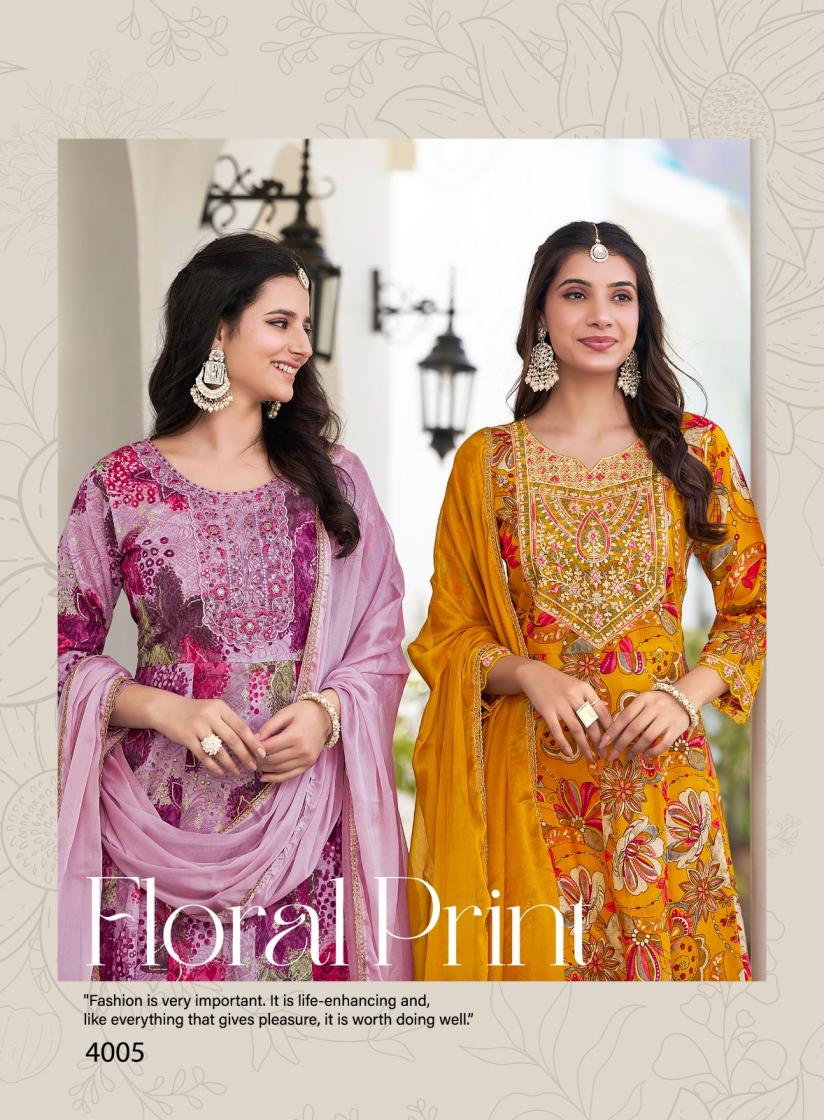 SUMMER BEAUTY VOL 4 BY RADHIKA LIFESTYLE COTTON FULL STITCH BIG SIZE INDIAN LADIES SUIT