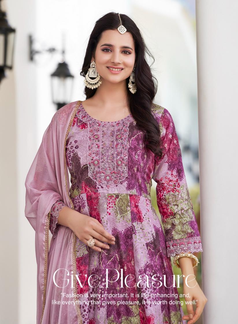 SUMMER BEAUTY VOL 4 BY RADHIKA LIFESTYLE COTTON FULL STITCH BIG SIZE INDIAN LADIES SUIT