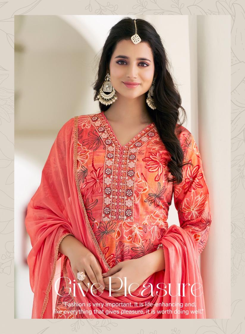 SUMMER BEAUTY VOL 4 BY RADHIKA LIFESTYLE COTTON FULL STITCH BIG SIZE INDIAN LADIES SUIT
