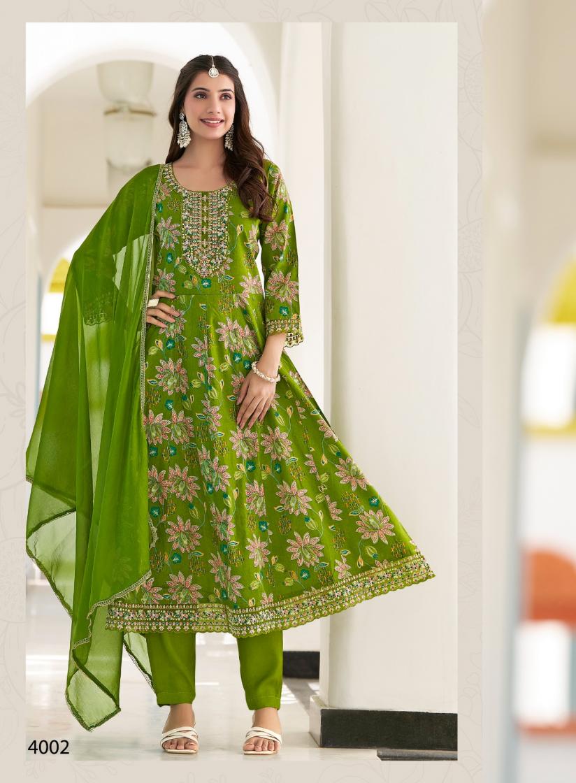 SUMMER BEAUTY VOL 4 BY RADHIKA LIFESTYLE COTTON FULL STITCH BIG SIZE INDIAN LADIES SUIT