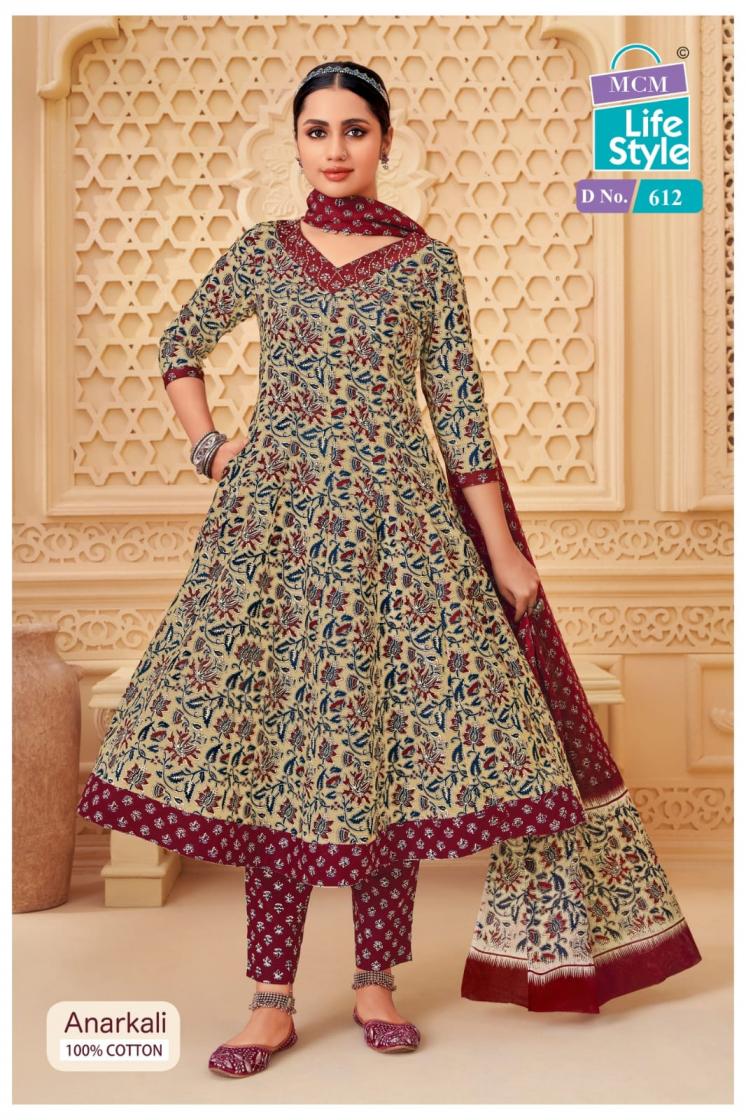 ANARKALI VOL 6 PRESENT MCM LIFESTYLE LATEST DESIGNER PLUS SIZE ANARKALI SUITS