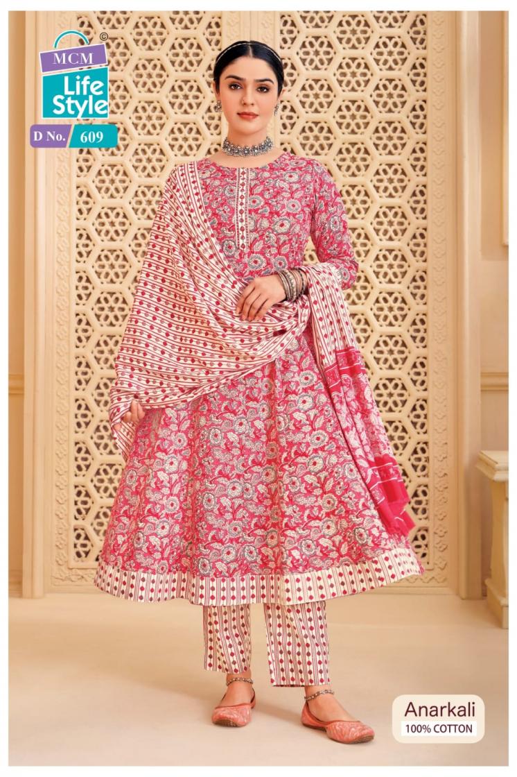 ANARKALI VOL 6 PRESENT MCM LIFESTYLE LATEST DESIGNER PLUS SIZE ANARKALI SUITS
