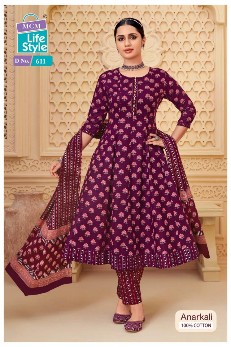 ANARKALI VOL 6 PRESENT MCM LIFESTYLE LATEST DESIGNER PLUS SIZE ANARKALI SUITS