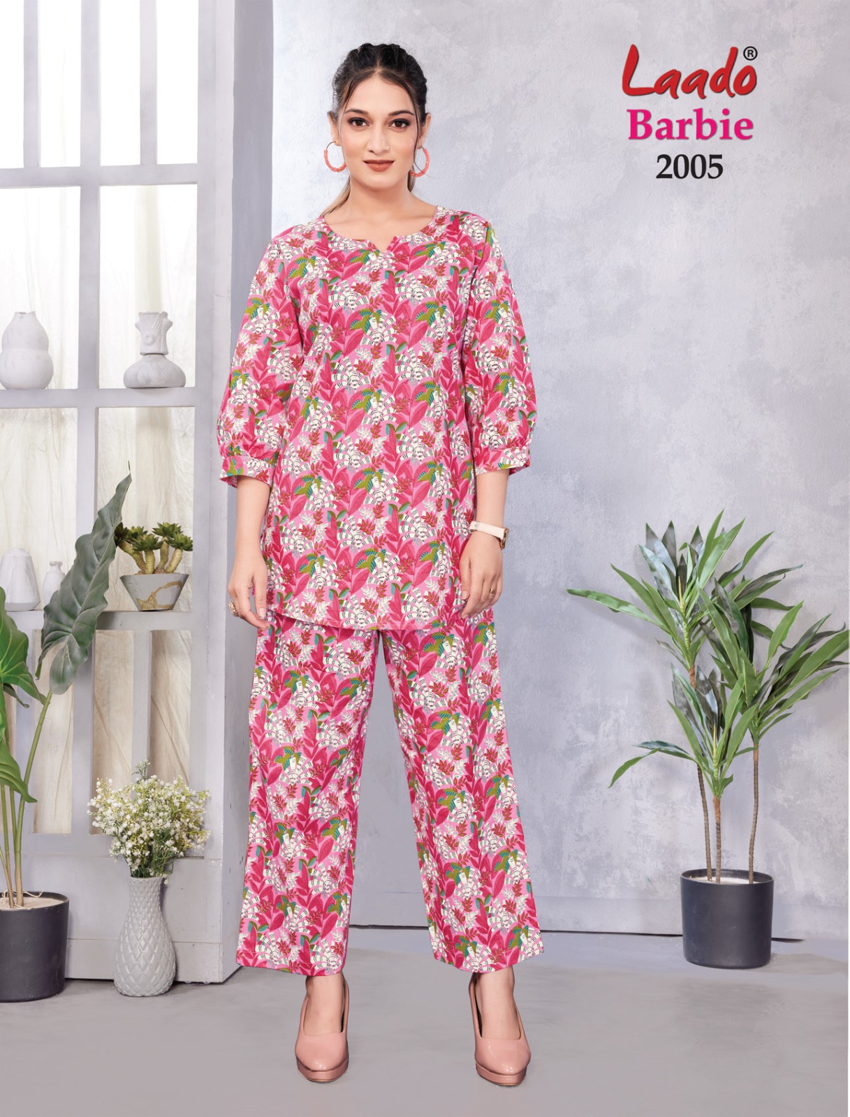 Laado Barbie Co-Ords Set Vol-2 Wholesale Co-Ord Sets