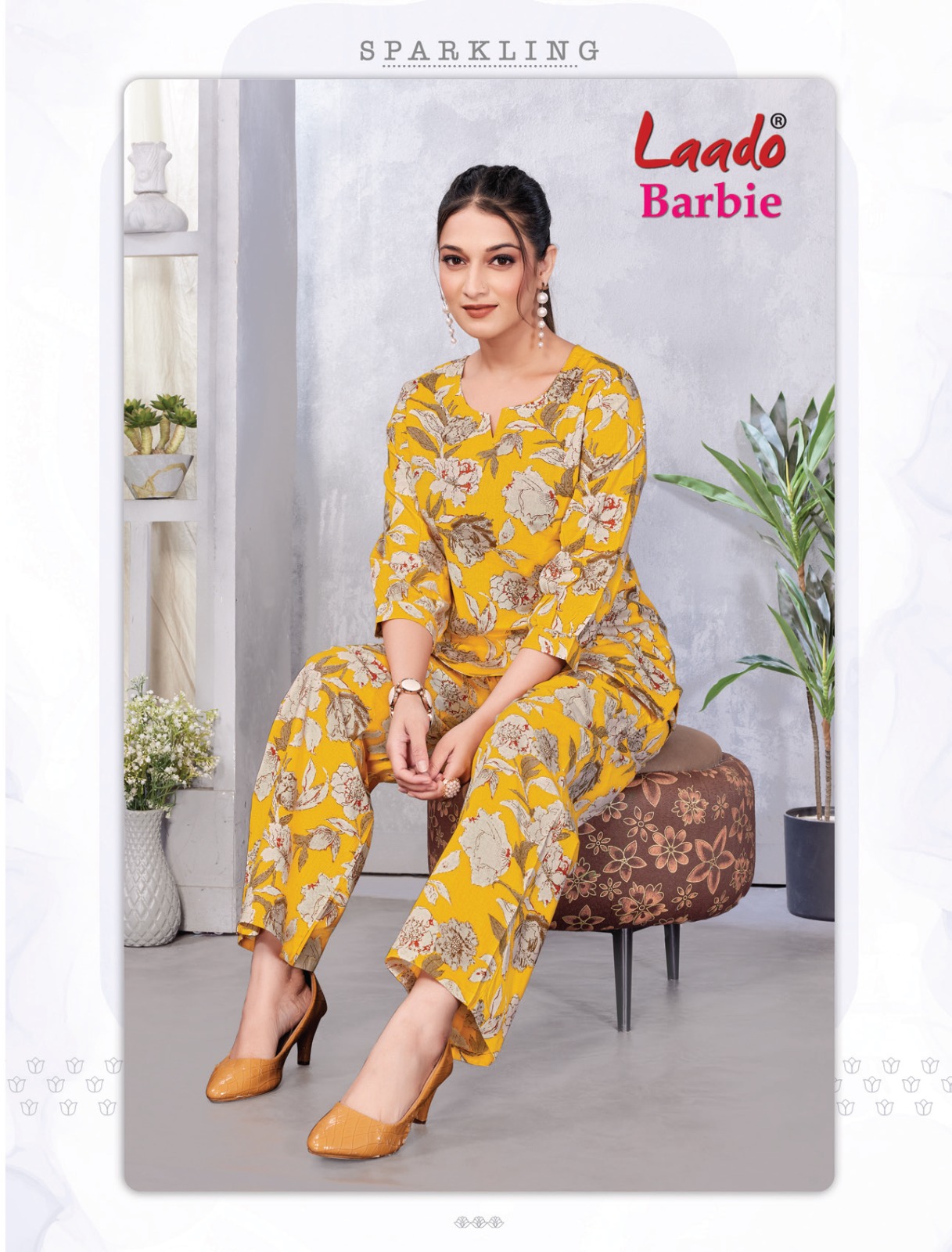 Laado Barbie Co-Ords Set Vol-2 Wholesale Co-Ord Sets