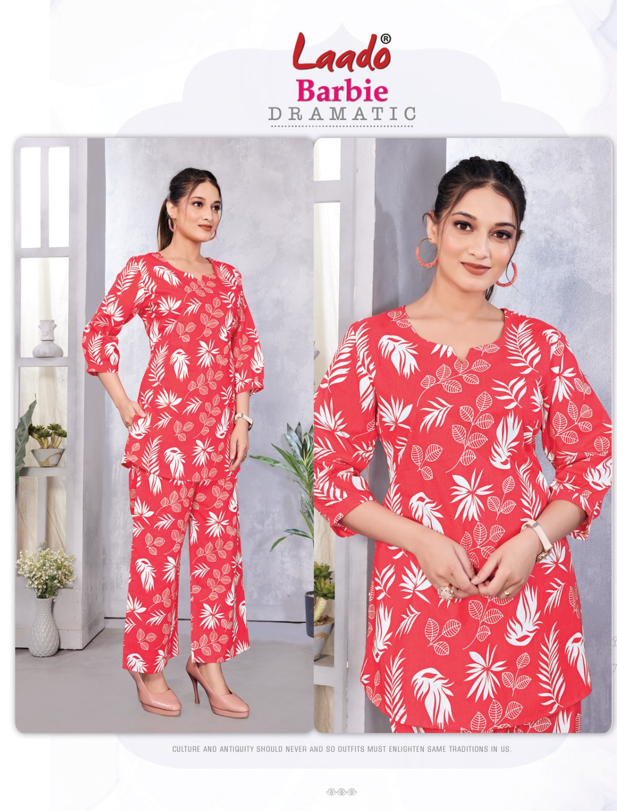 Laado Barbie Co-Ords Set Vol-2 Wholesale Co-Ord Sets