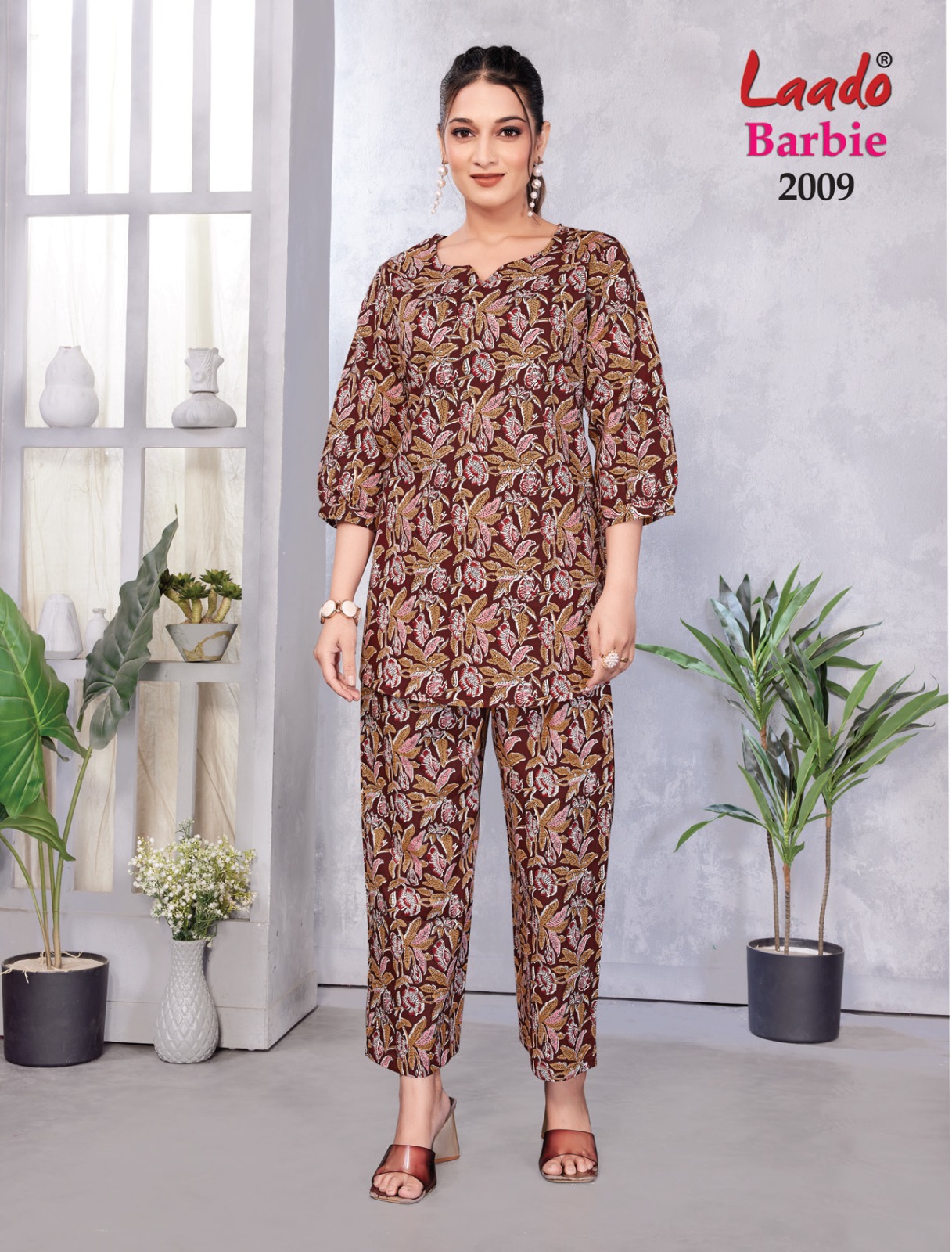 Laado Barbie Co-Ords Set Vol-2 Wholesale Co-Ord Sets