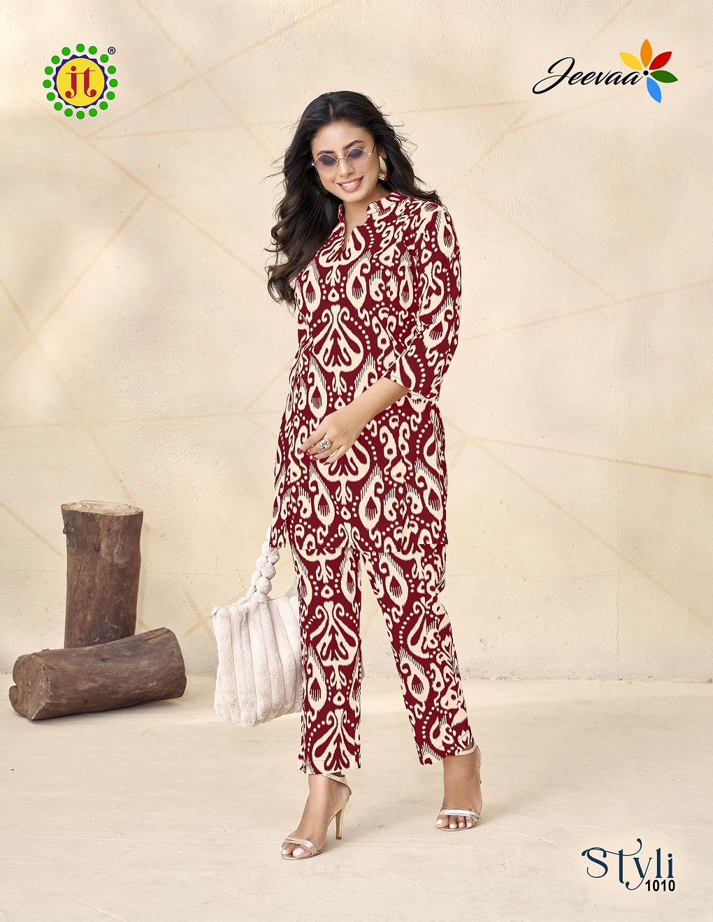 JT STYLI VOL-1 WHOLESALE COTTON PRINTED FASHIONABLE CORD-SET