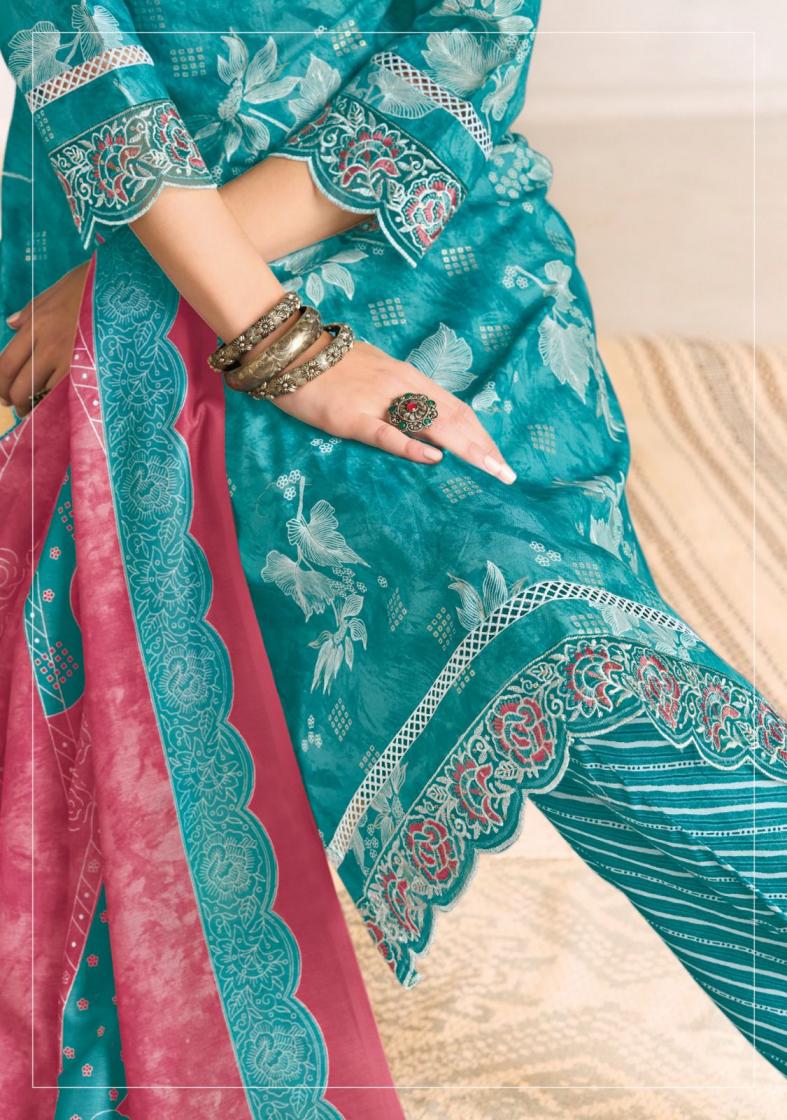 BLOSSOM VOL 1 BY SURYAJYOTI COTTON CASUAL WEAR FULL STITCH BIG SIZE LADIES SUITS