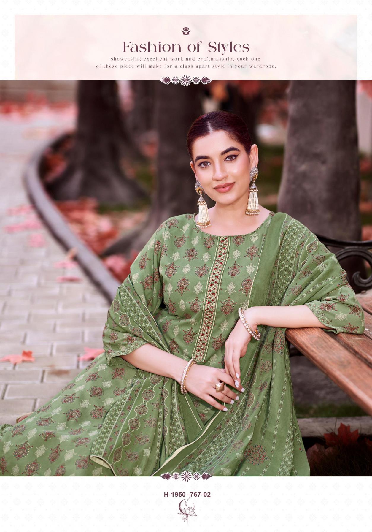 ALOK SUIT LAUNCH KATRINA PURE REYON UNSTITCHED SUIT FABRIC ONLINE